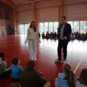 pokaż obrazek - Spotkanie z Izabelą Mingą i Maksem