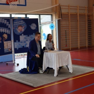 pokaż obrazek - Spotkanie z Izabelą Mingą i Maksem