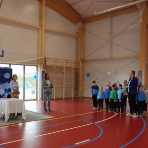 pokaż obrazek - Spotkanie z Izabelą Mingą i Maksem
