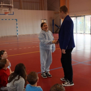 pokaż obrazek - Spotkanie z Izabelą Mingą i Maksem