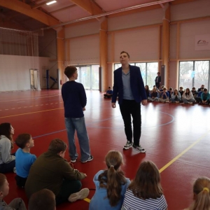 pokaż obrazek - Spotkanie z Izabelą Mingą i Maksem