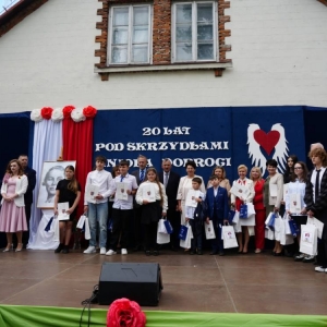 pokaż obrazek - Delegacja na uroczystości