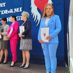 pokaż obrazek - Delegacja na uroczystości