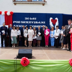 pokaż obrazek - Delegacja na uroczystości