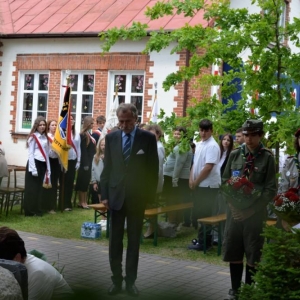 pokaż obrazek - Delegacja na uroczystości