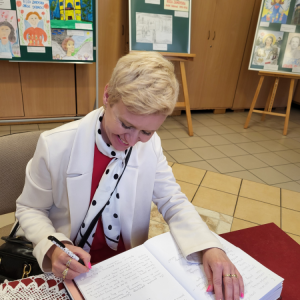 pokaż obrazek - Delegacja na uroczystości