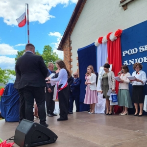 pokaż obrazek - Delegacja na uroczystości