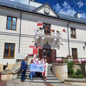 pokaż obrazek - Delegacja na uroczystości