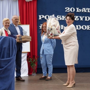 pokaż obrazek - Delegacja na uroczystości