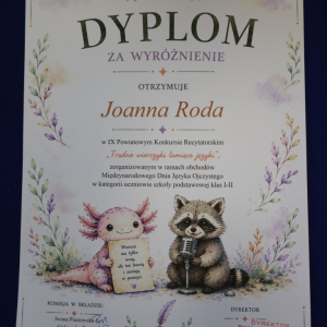 pokaż obrazek - Dyplom