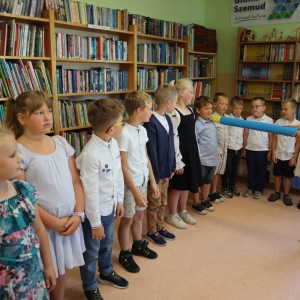 pokaż obrazek - Pasowanie na czytelnika