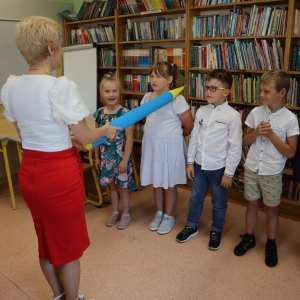 pokaż obrazek - Pasowanie na czytelnika