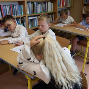 pokaż obrazek - Pasowanie na czytelnika