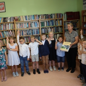 pokaż obrazek - Pasowanie na czytelnika