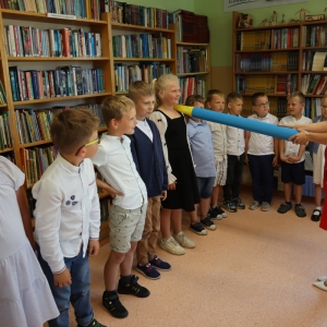 pokaż obrazek - Pasowanie na czytelnika