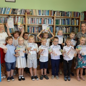 pokaż obrazek - Pasowanie na czytelnika