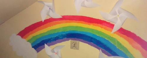 Magiczny świat z papieru, czyli origami w świetlicy :)