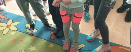 Zajęcia świetlicowe z robotem edukacyjnym