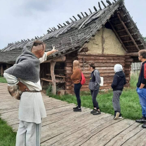 pokaż obrazek - Osada średniowieczna w Sławutowie