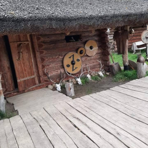 pokaż obrazek - Osada średniowieczna w Sławutowie