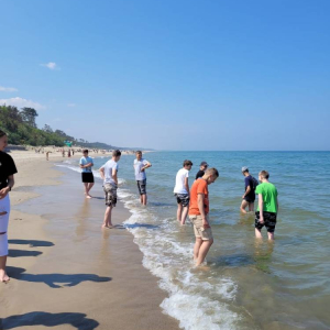 pokaż obrazek - Na plaży