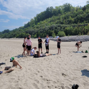 pokaż obrazek - Na plaży