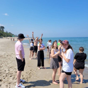 pokaż obrazek - Na plaży