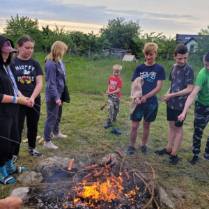 pokaż obrazek - Ognisko