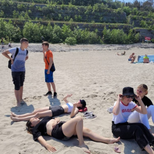 pokaż obrazek - Na plaży