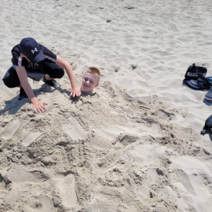pokaż obrazek - Na plaży