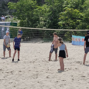 pokaż obrazek - Na plaży