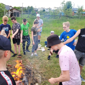 pokaż obrazek - Ognisko