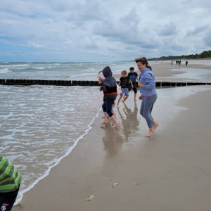pokaż obrazek - Na plaży