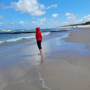 pokaż obrazek - Na plaży