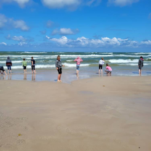 pokaż obrazek - Na plaży
