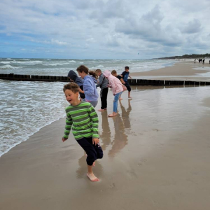 pokaż obrazek - Na plaży