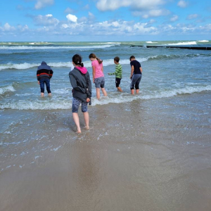 pokaż obrazek - Na plaży