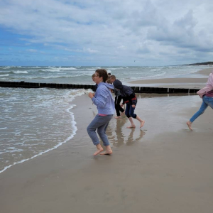 pokaż obrazek - Na plaży