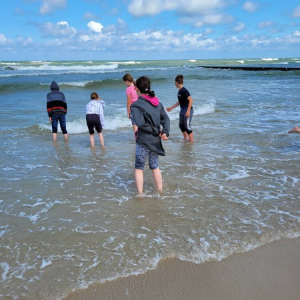 pokaż obrazek - Na plaży