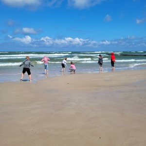 pokaż obrazek - Na plaży