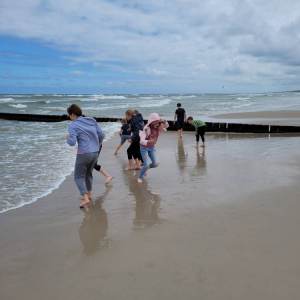 pokaż obrazek - Na plaży