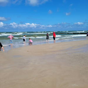 pokaż obrazek - Na plaży