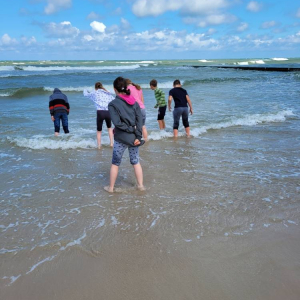 pokaż obrazek - Na plaży