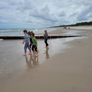 pokaż obrazek - Na plaży