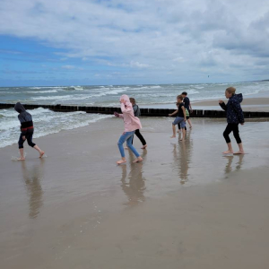 pokaż obrazek - Na plaży