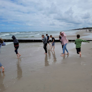 pokaż obrazek - Na plaży