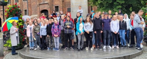 Wycieczka klas IV-VIII do Torunia w ramach przedsięwzięcia Ministra Edukacji i Nauki pod nazwą „Poznaj Polskę”
