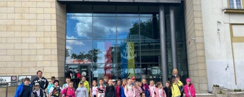 Wycieczka klas I-III do Gdyni w ramach przedsięwzięcia Ministra Edukacji i Nauki pod nazwą „Poznaj Polskę”
