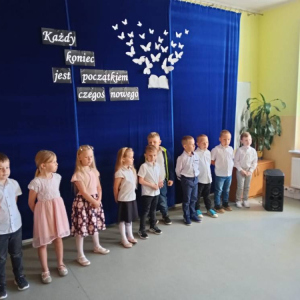 pokaż obrazek - Dzieci z oddziału przedszkolnego