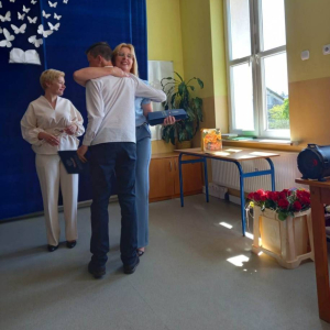 pokaż obrazek - Wręczenie świadectw